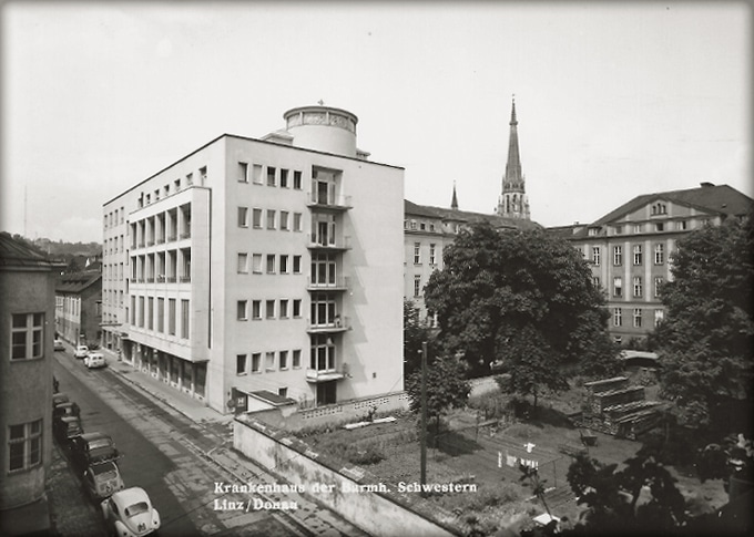 Linz 1966 Krankenhaus der Barmherzigen Schwestern