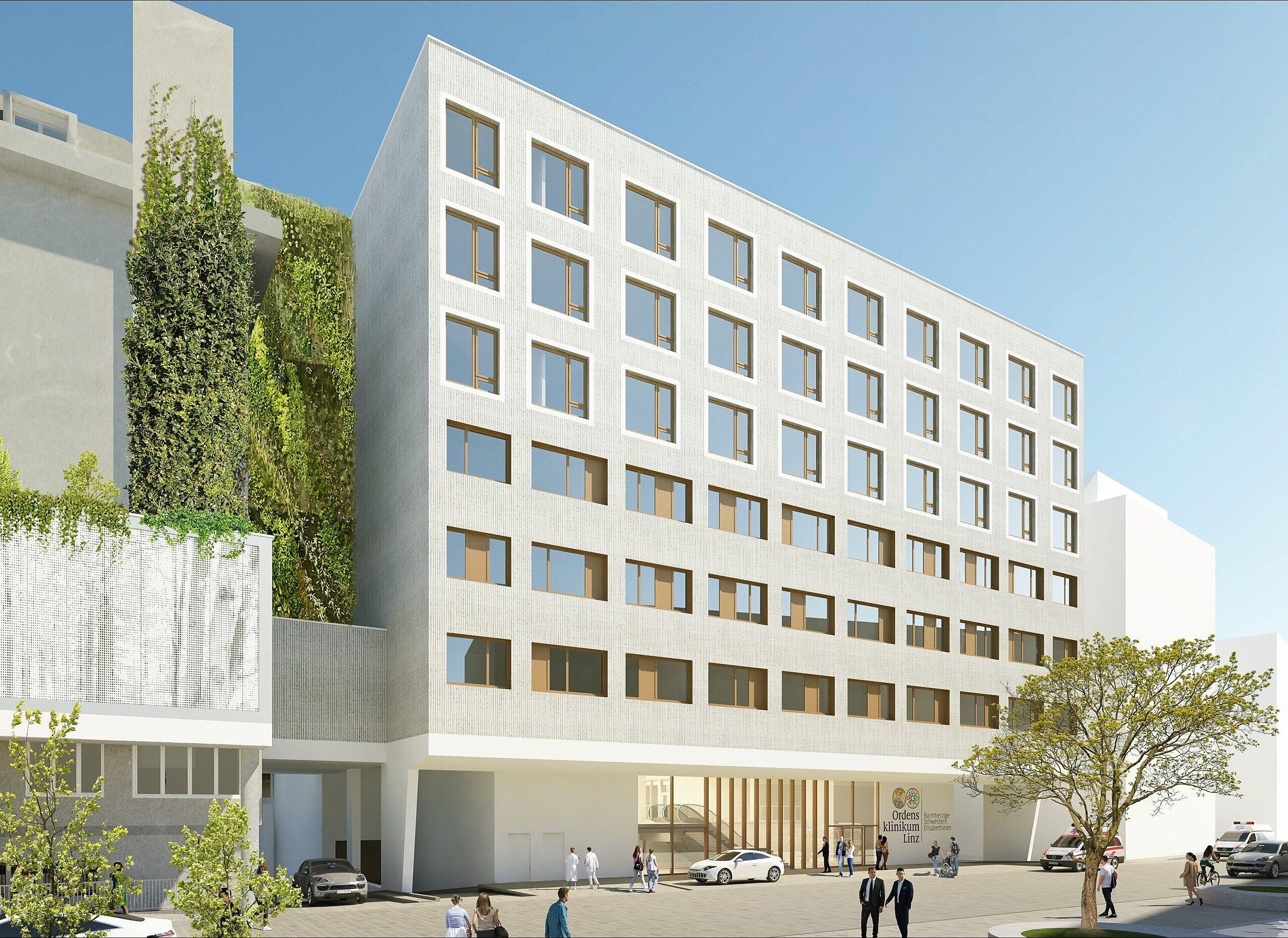 Visualisierung Eingangsbereich