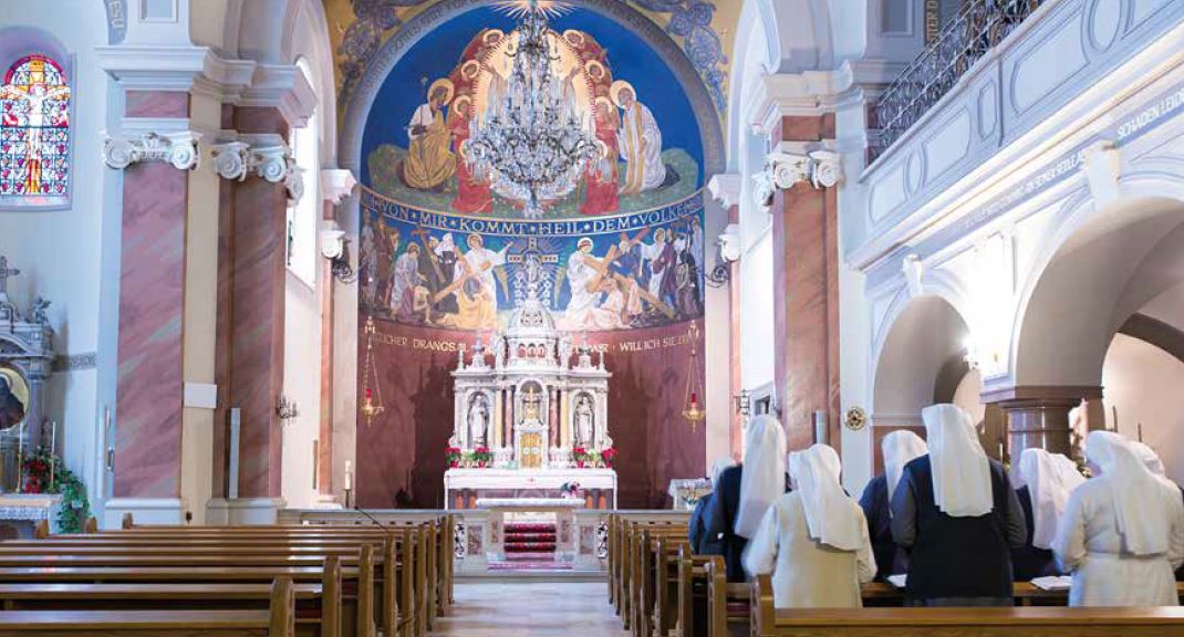 Die Klosterkirche Die Klosterkirche