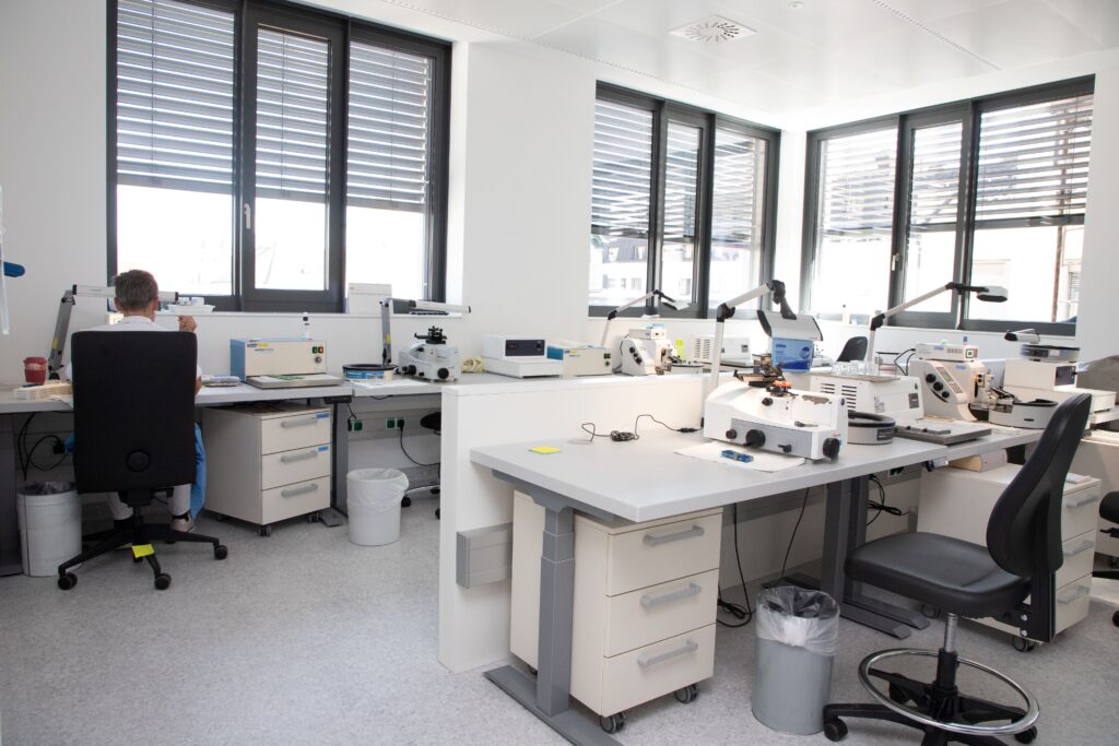 Räumlichkeiten Pathologie