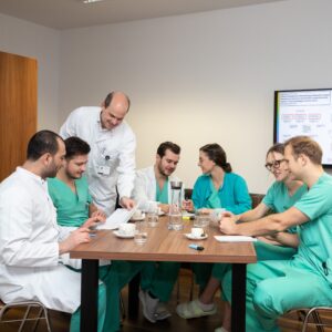 Arbeitsplätze & Dienstzimmer für medizinisches und pflegerisches Personal