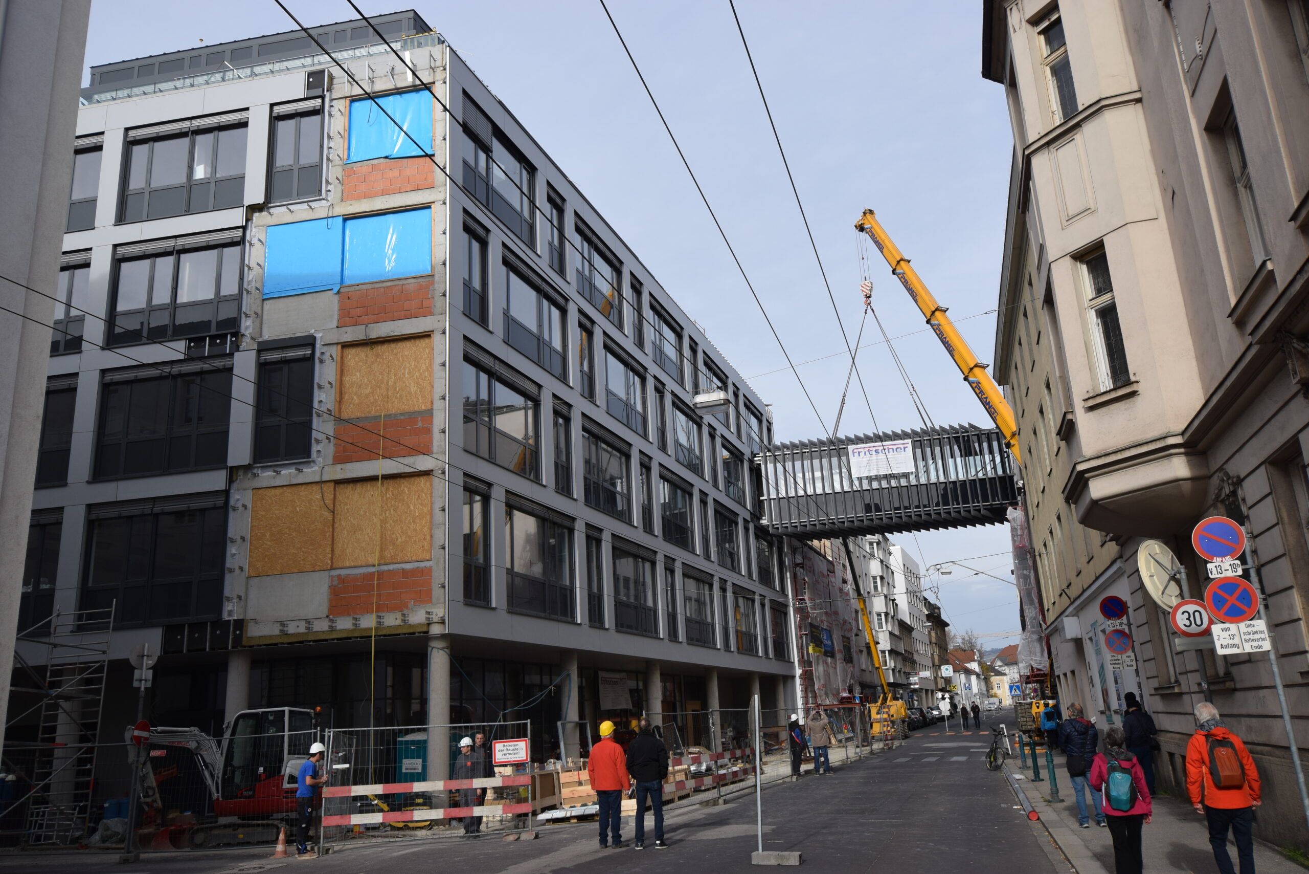 Errichtung des neuen Gesundheitsparks der Barmherzigen Schwestern Linz Errichtung des neuen Gesundheitsparks der Barmherzigen Schwestern Linz