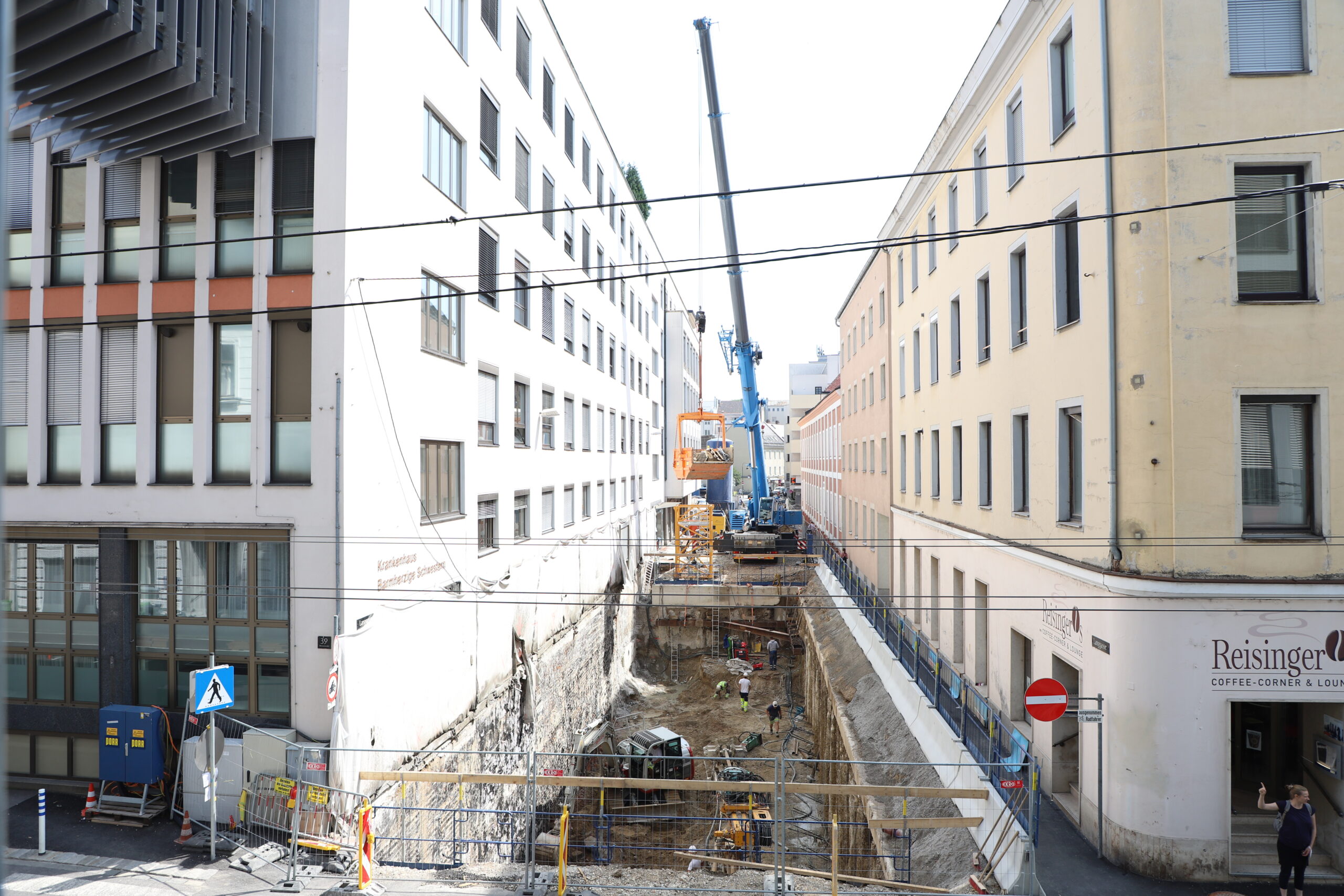 Erweiterung unterhalb der Langgasse Erweiterung unterhalb der Langgasse