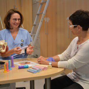 Servicebereich Gesundheits- und Pflegeberatung