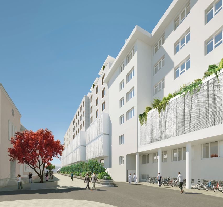 Bauteil D – Langgasse: Visualisierung Bauteil D - Langgasse: Visualisierung