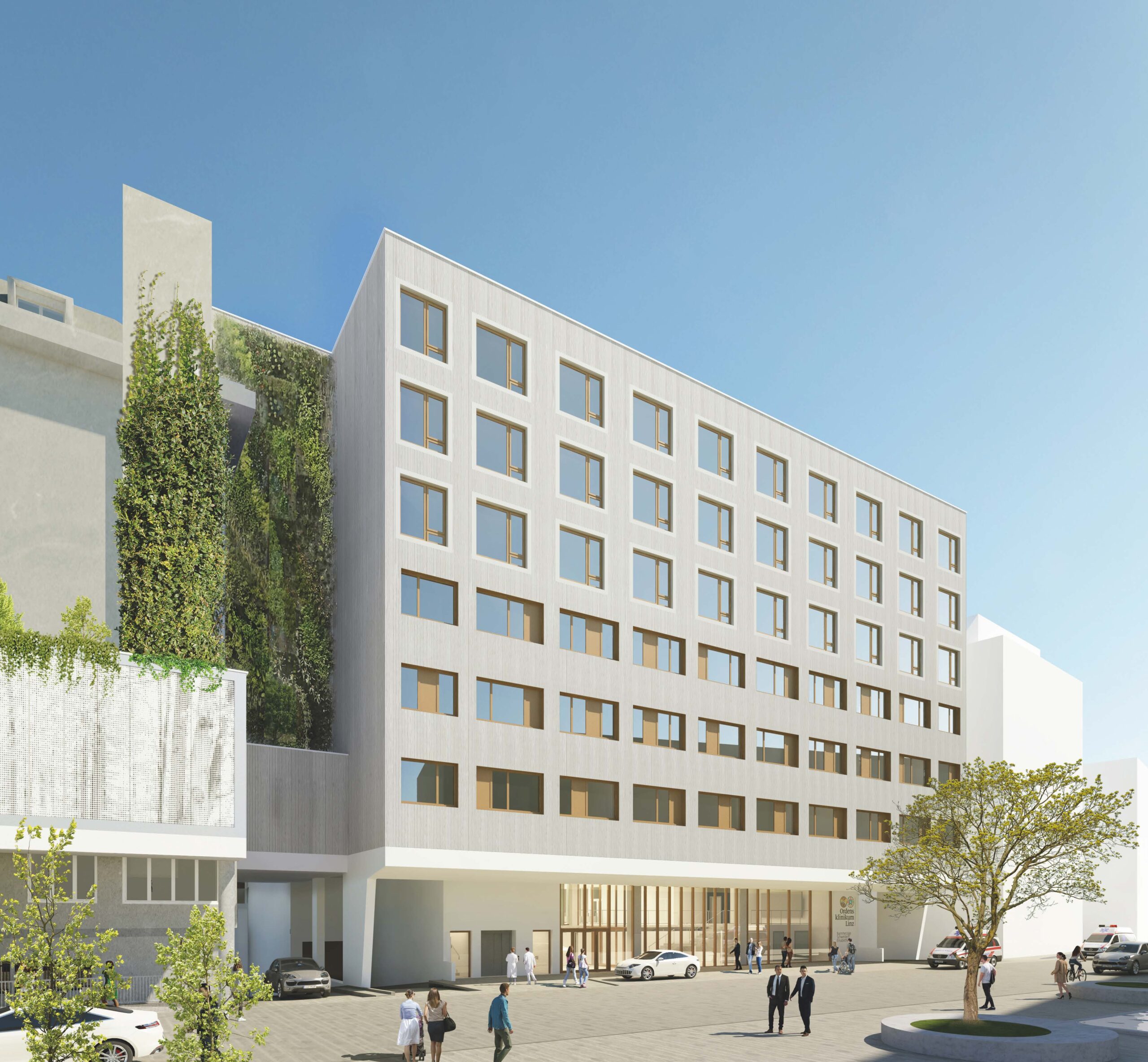 Neuer Bauteil M Seilerstätte Neuer Bauteil M Seilerstätte