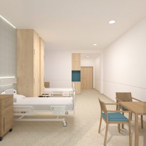 Neubau und Sanierung von Bettenstationen Neubau und Sanierung von Bettenstationen